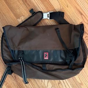 Chrome messenger bag